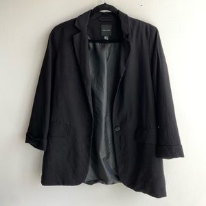 Black blazer from New Look.